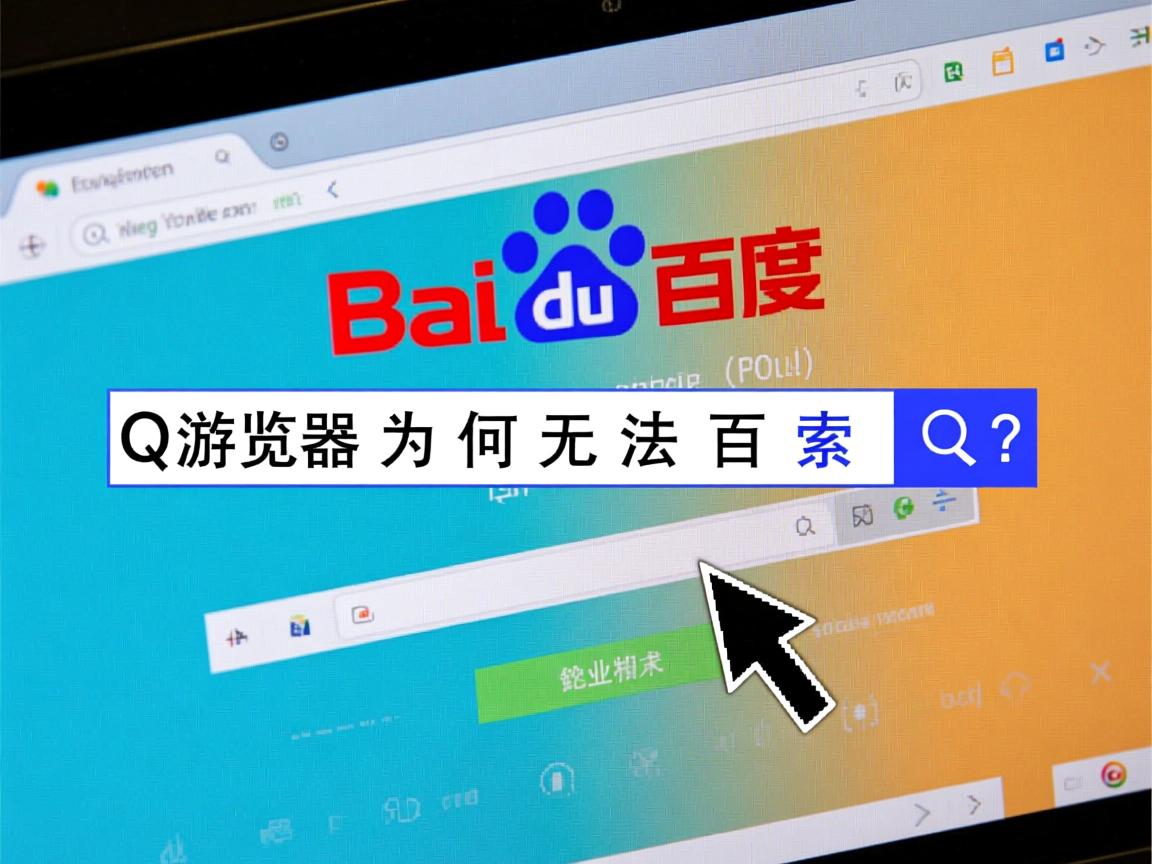 QQ浏览器为何无法搜百度？  第2张