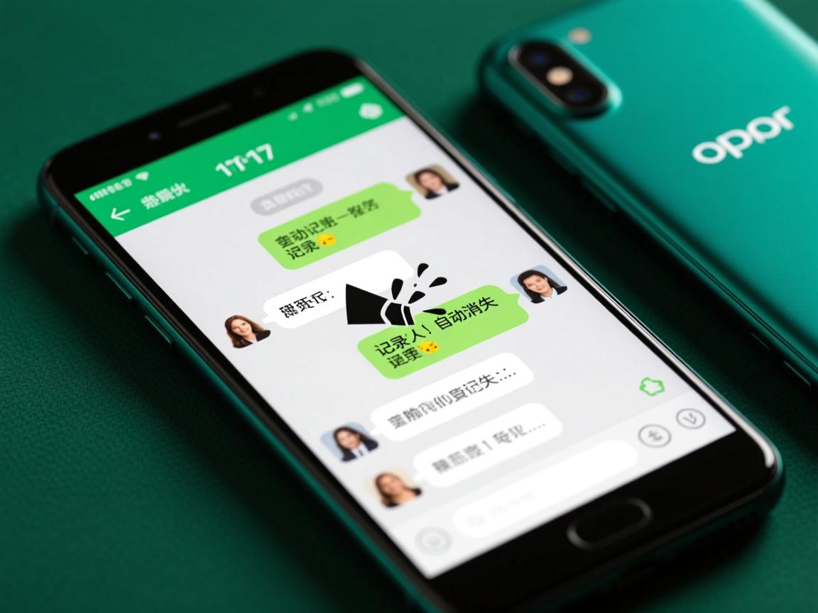OPPOR17聊天记录为何自动消失？  第3张