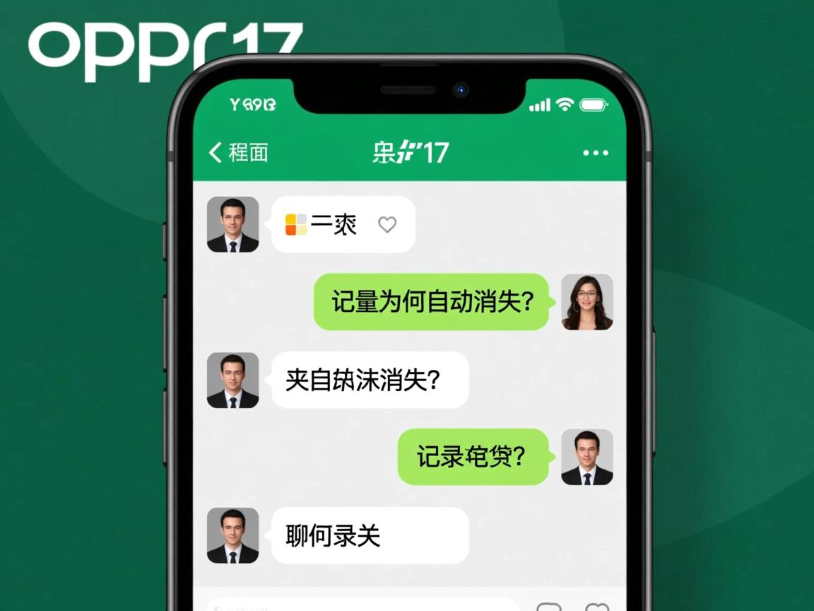 OPPOR17聊天记录为何自动消失？  第2张