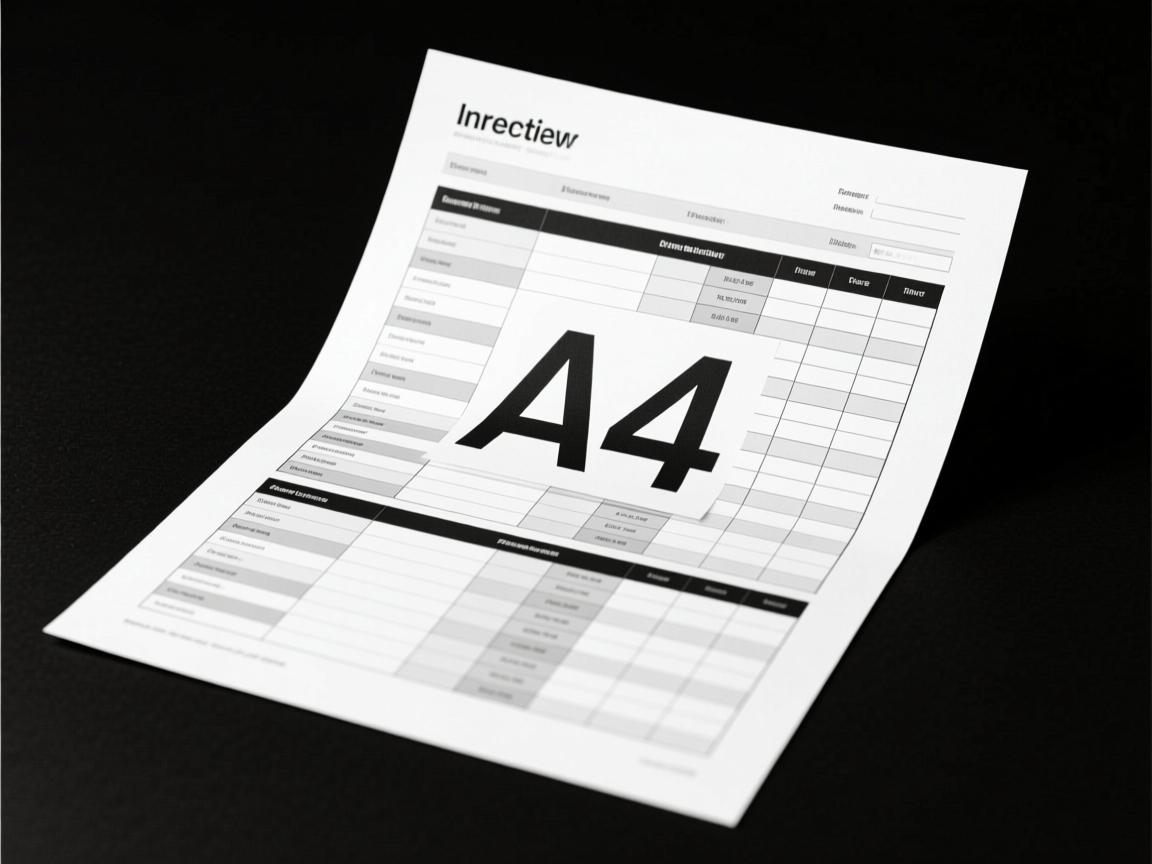 A4纸打印表格为什么总错位？  第3张