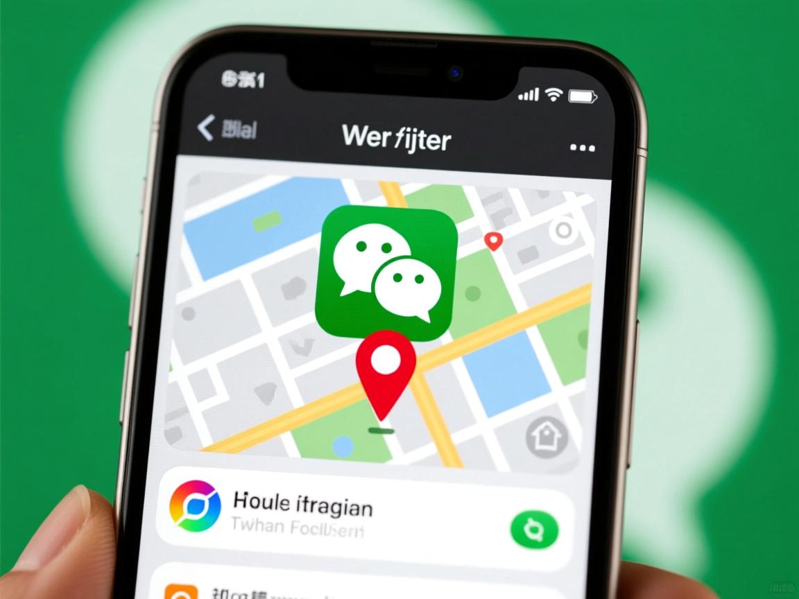 iPhone微信为什么无法创建位置？  第1张