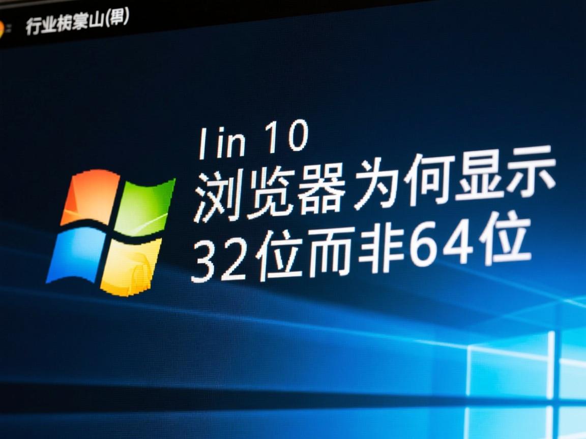 Win10浏览器为何显示32位而非64位  第2张 Win10浏览器为何显示32位而非64位  第2张