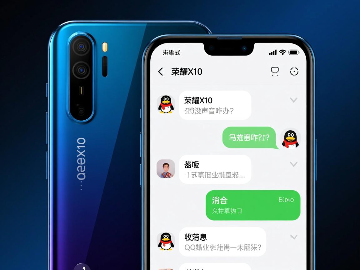 急!荣耀X10收QQ消息没声音咋办?  第2张 急!荣耀X10收QQ消息没声音咋办?  第2张