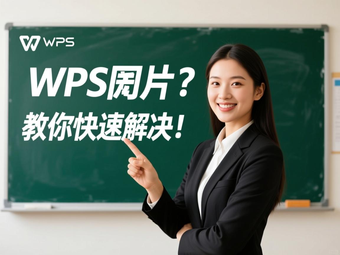 WPS图片不显示？教你快速解决！