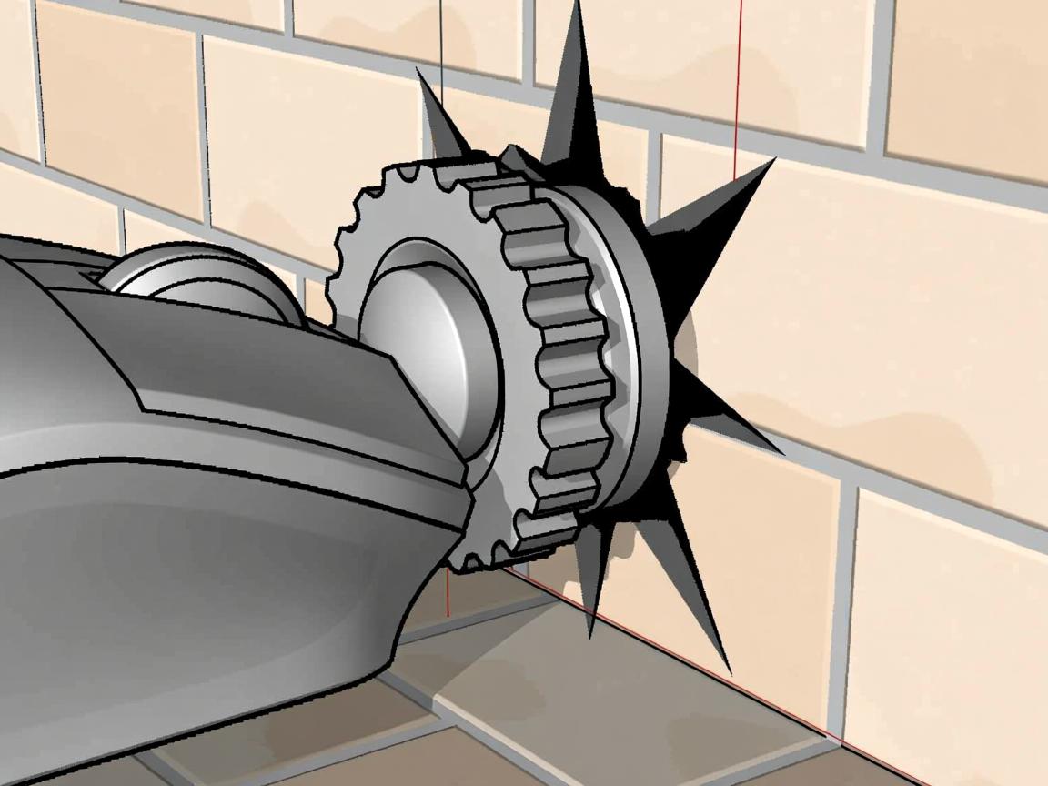 为什么SketchUp鼠标滚轮无法穿透墙体?  第1张 为什么SketchUp鼠标滚轮无法穿透墙体?  第1张