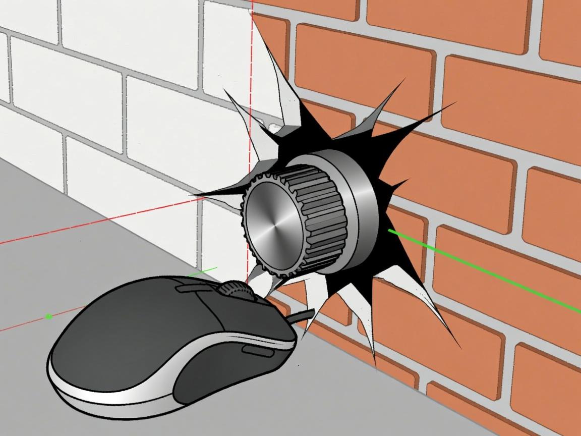 为什么SketchUp鼠标滚轮无法穿透墙体?  第3张 为什么SketchUp鼠标滚轮无法穿透墙体?  第3张