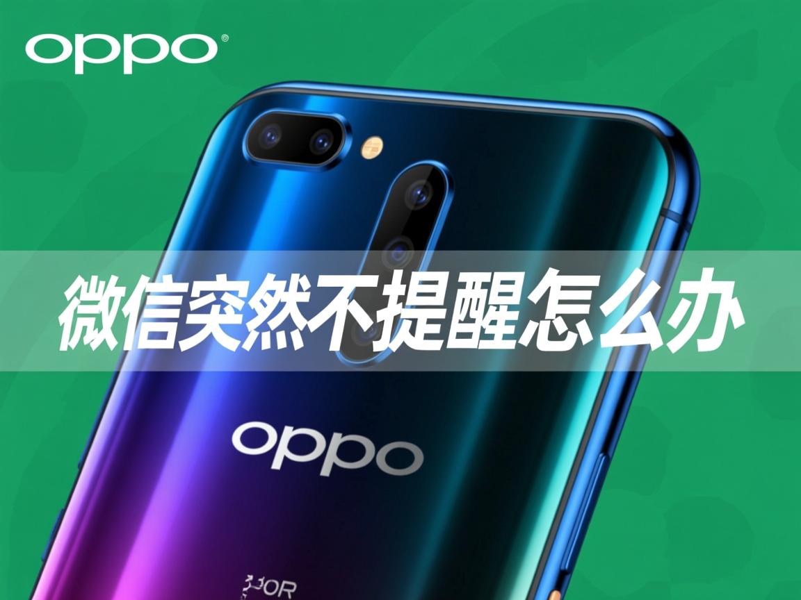 OPPO A9微信突然不提醒怎么办 第1张 OPPO A9微信突然不提醒怎么办 第1张