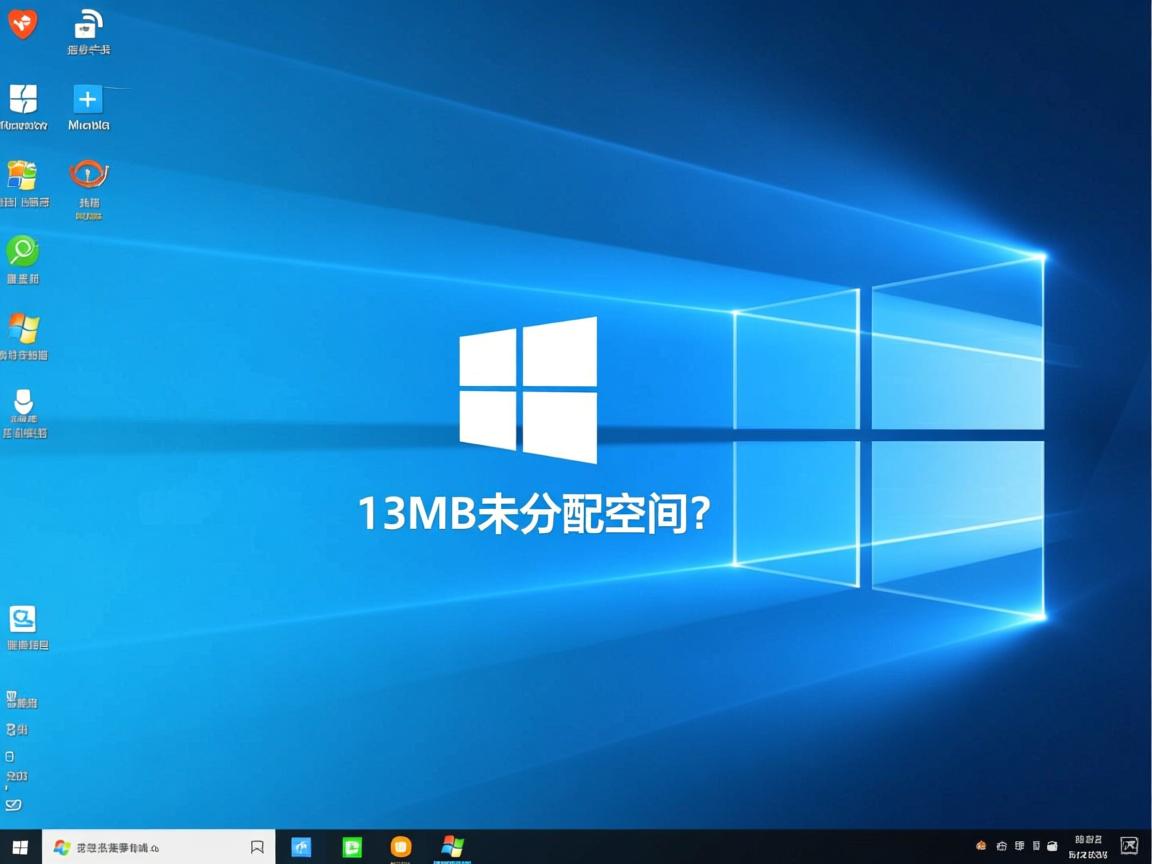 Win10为何残留13MB未分配空间?  第2张 Win10为何残留13MB未分配空间?  第2张