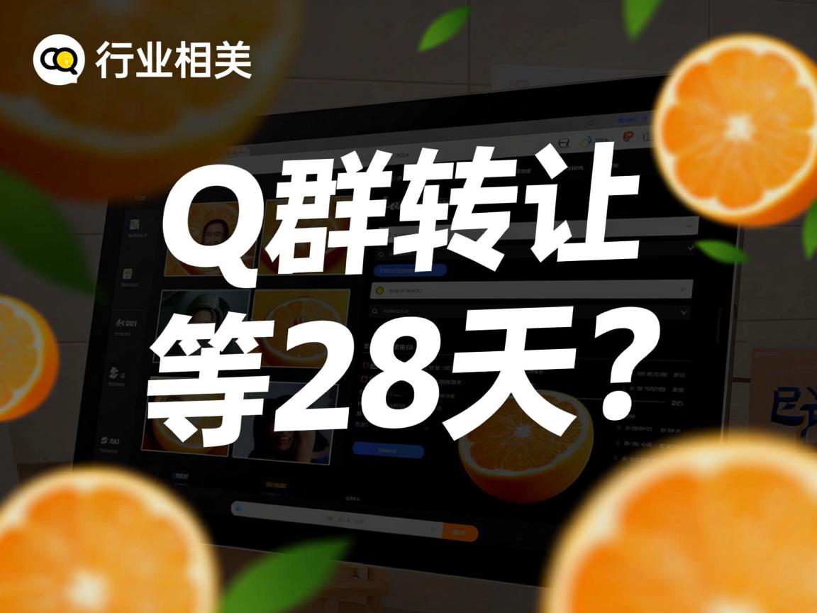 QQ群转让为何要等28天？  第1张