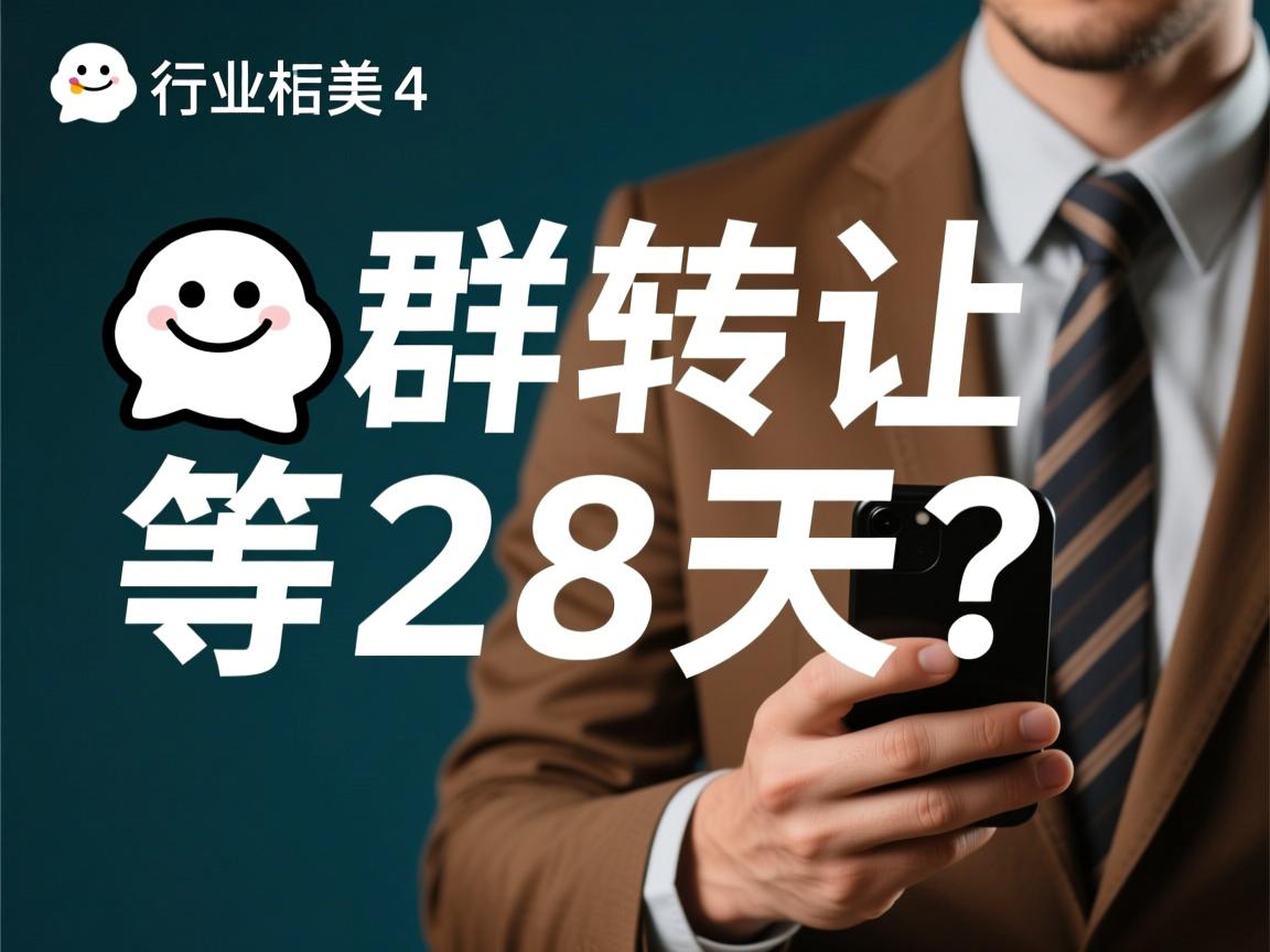 QQ群转让为何要等28天？  第3张