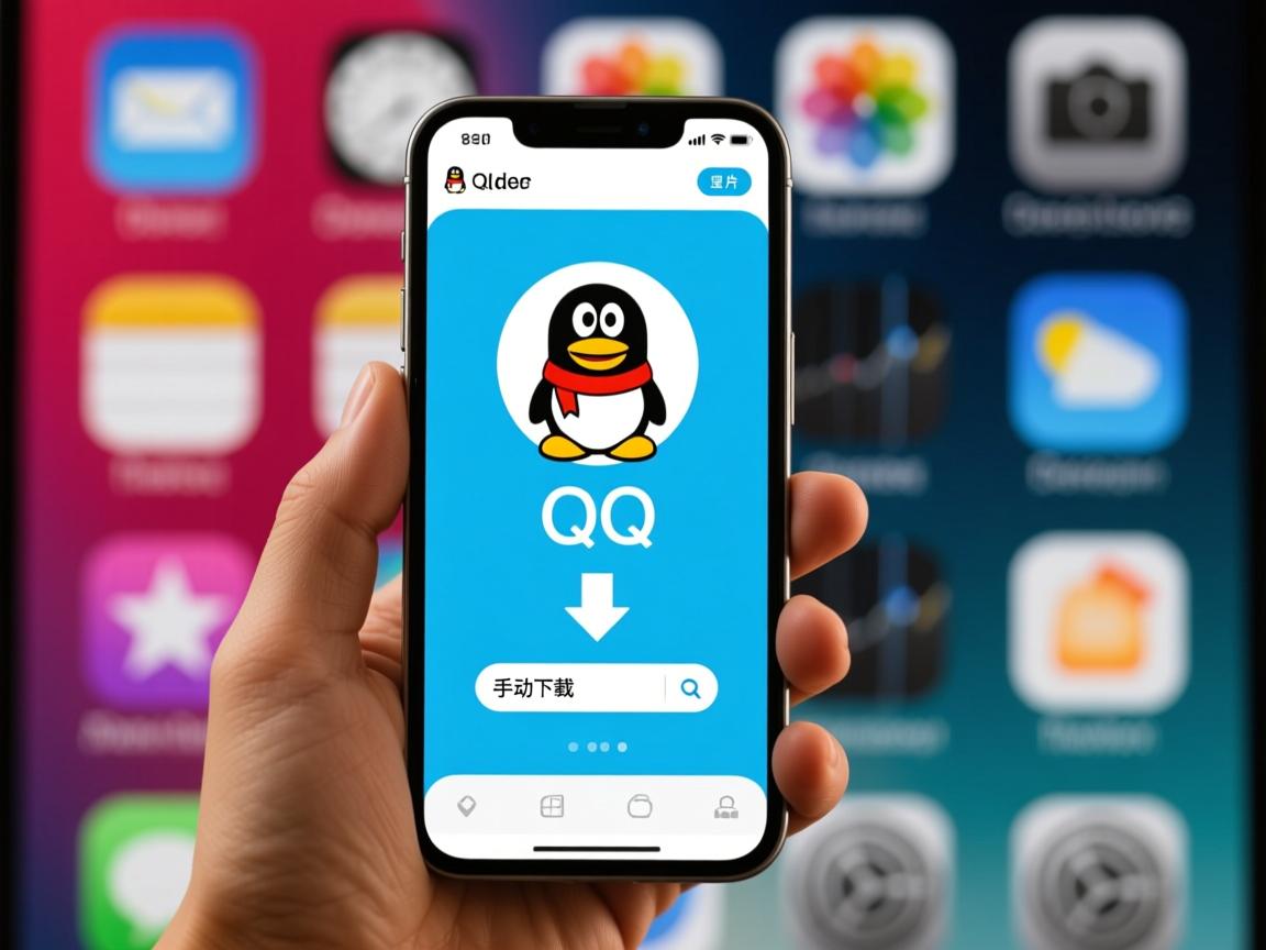 为何苹果手机QQ图片竟需手动下载?  第1张 为何苹果手机QQ图片竟需手动下载?  第1张