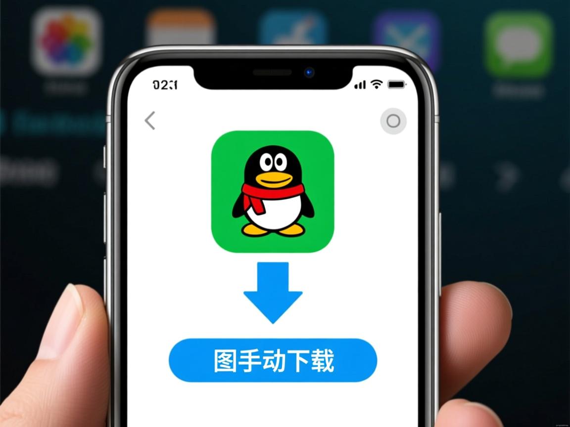 为何苹果手机QQ图片竟需手动下载?  第3张 为何苹果手机QQ图片竟需手动下载?  第3张