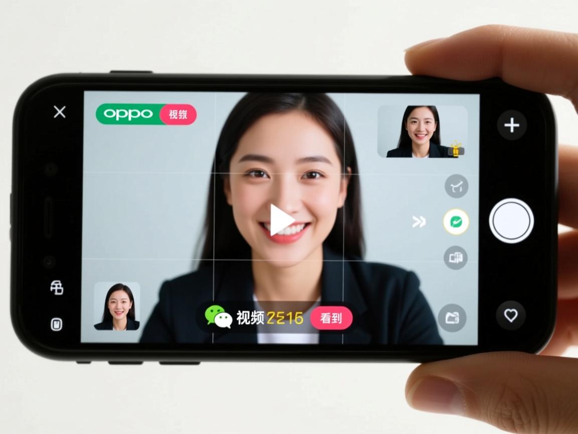 OPPO微信视频时为何看不到自己？  第3张