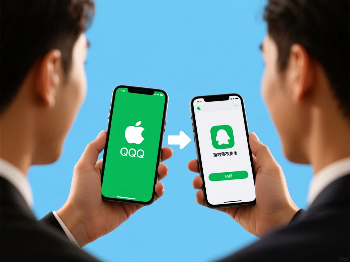 苹果手机QQ面对面快传为什么不能用?  第2张 苹果手机QQ面对面快传为什么不能用?  第2张