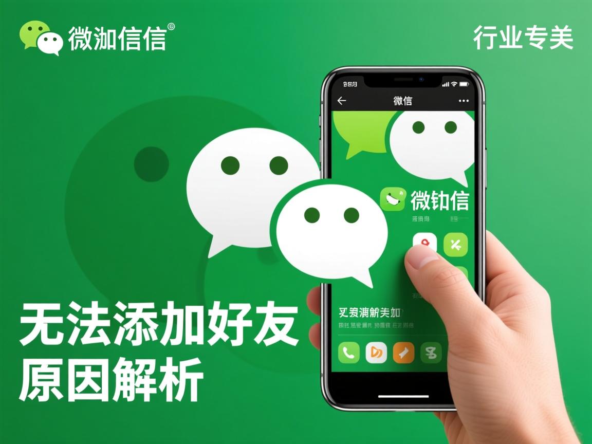 微信无法添加好友原因解析  第1张 微信无法添加好友原因解析  第1张