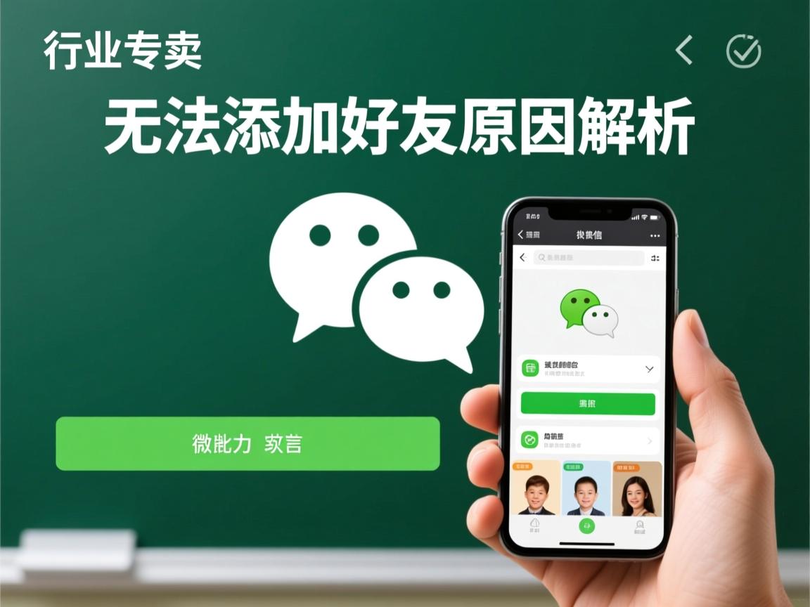 微信无法添加好友原因解析  第3张 微信无法添加好友原因解析  第3张