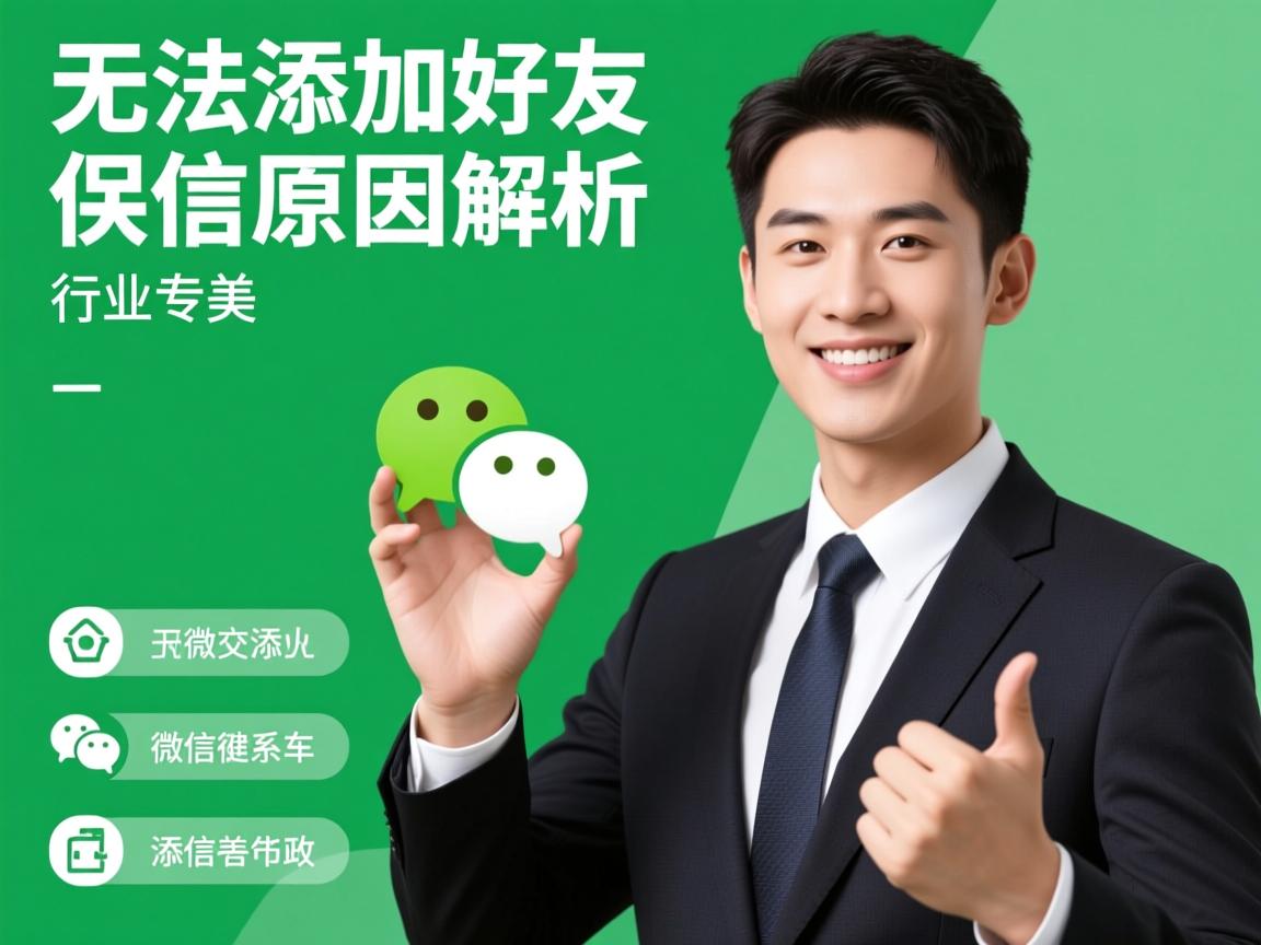 微信无法添加好友原因解析  第2张 微信无法添加好友原因解析  第2张