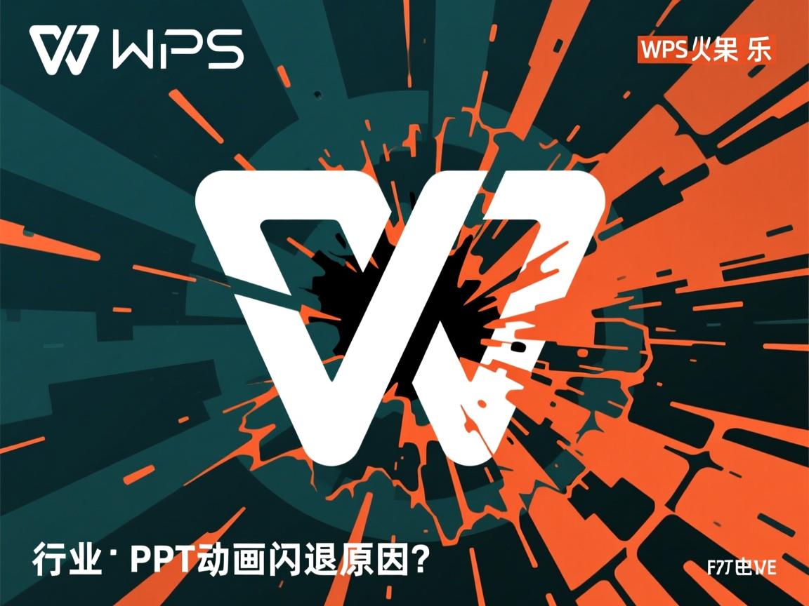 WPS PPT动画闪退原因?  第3张 WPS PPT动画闪退原因?  第3张