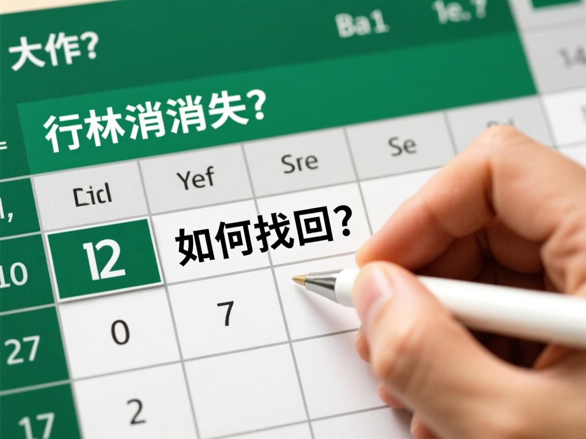 Word表格标题消失?如何找回  第1张 Word表格标题消失?如何找回  第1张
