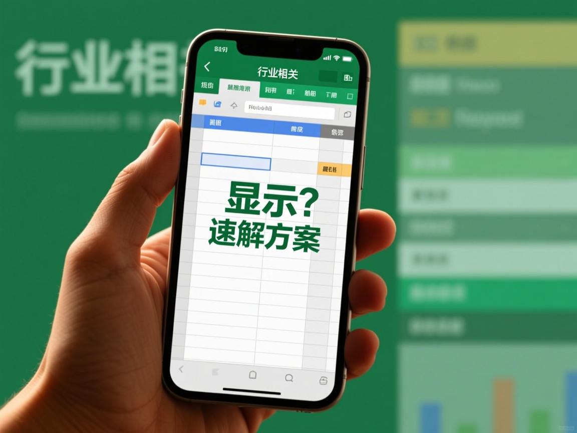 急!Word表格手机不显示?速解方案  第1张 急!Word表格手机不显示?速解方案  第1张