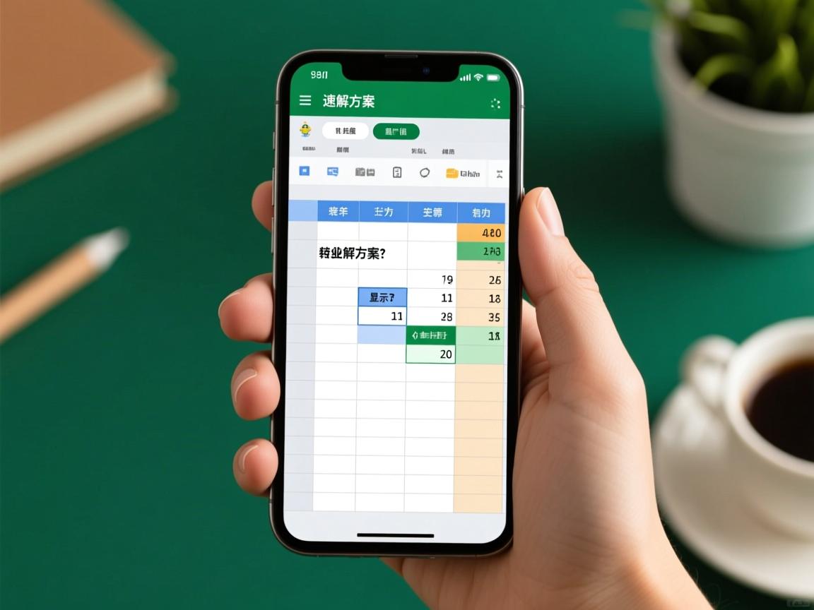 急!Word表格手机不显示?速解方案  第2张 急!Word表格手机不显示?速解方案  第2张