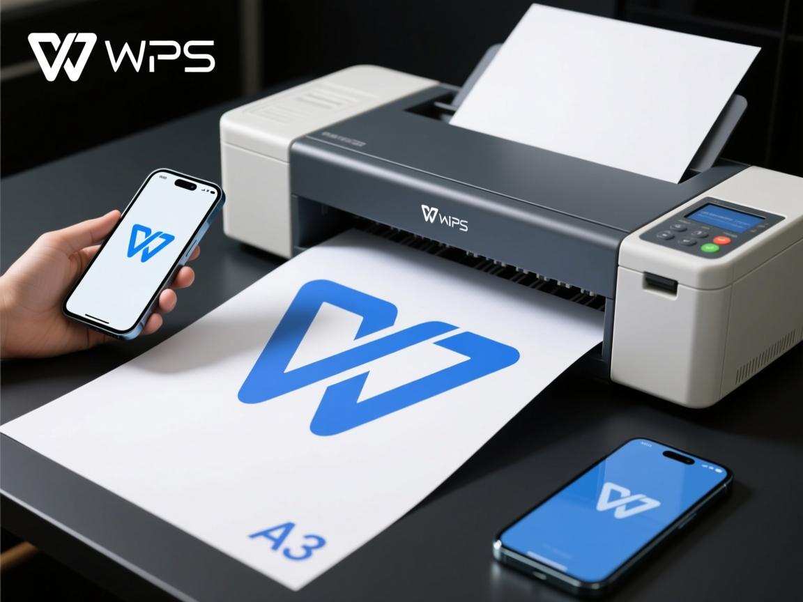 手机WPS为何无法打印A3?  第1张 手机WPS为何无法打印A3?  第1张