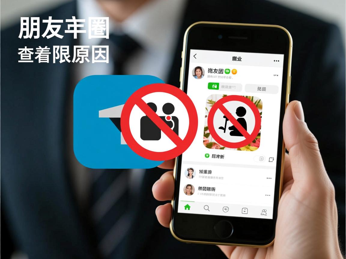 QQ朋友圈查看受限原因？  第3张