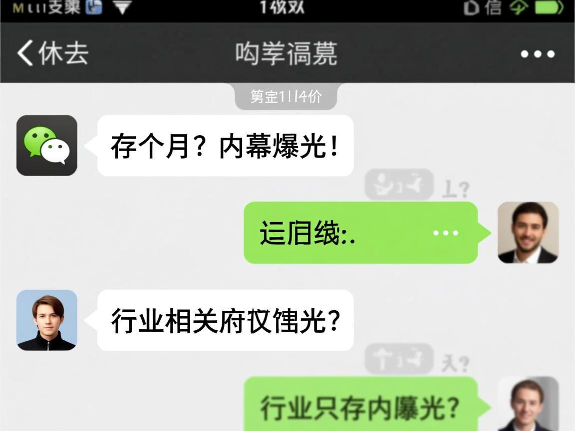 微信聊天记录只存三个月？内幕曝光！  第2张