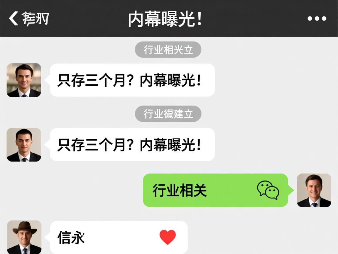 微信聊天记录只存三个月？内幕曝光！  第1张