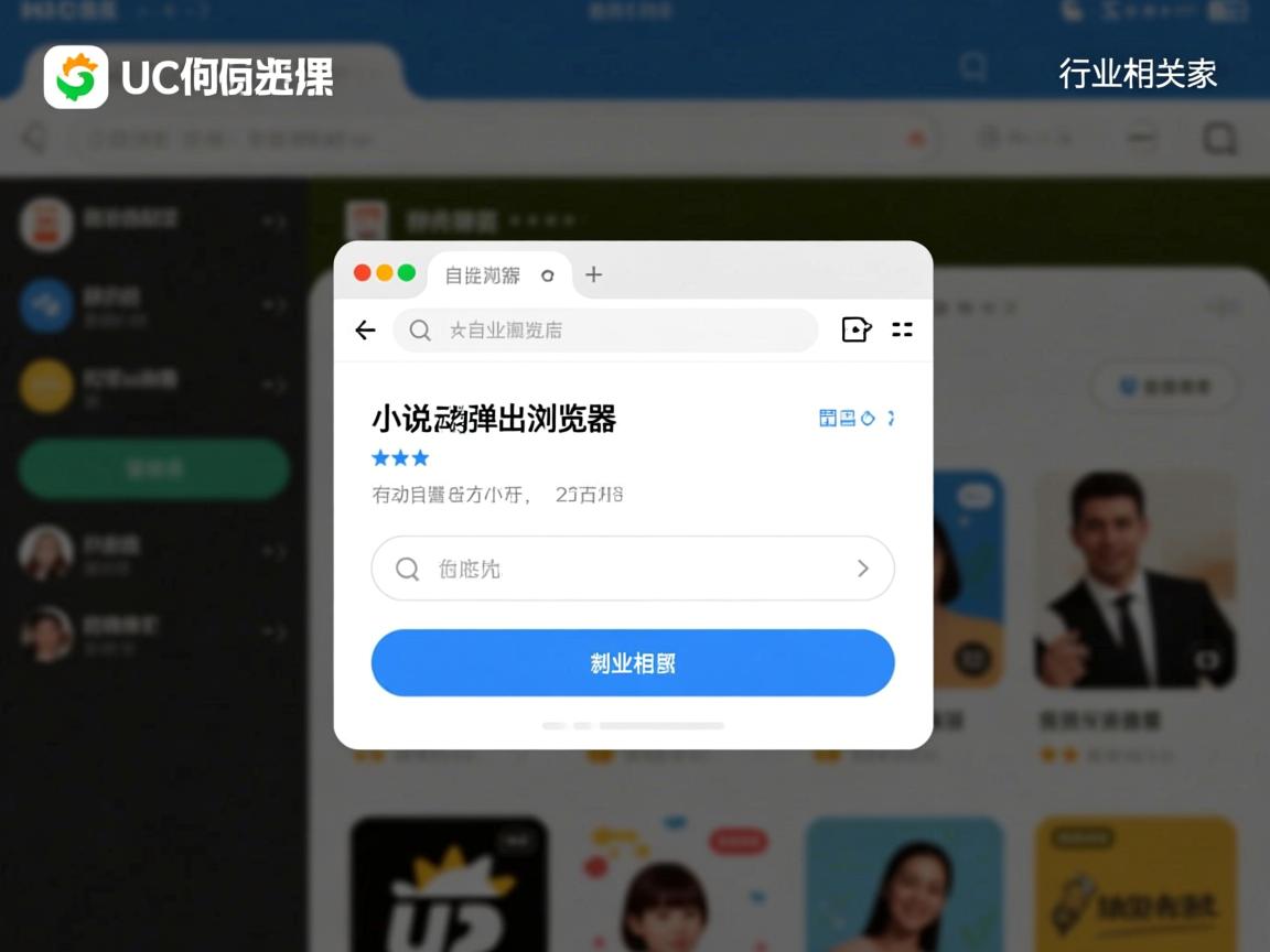UC看小说为何自动弹出浏览器?  第1张 UC看小说为何自动弹出浏览器?  第1张