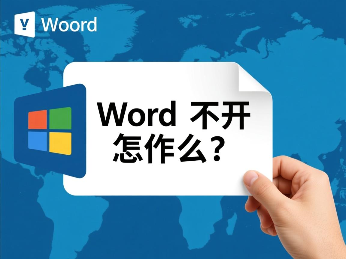 系统自带Word打不开怎么办?  第3张 系统自带Word打不开怎么办?  第3张