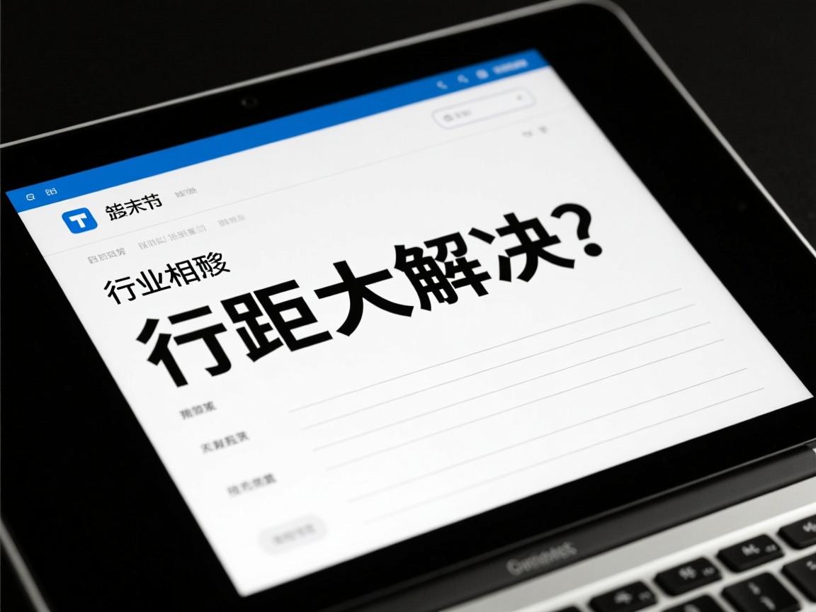 Word行距大怎么解决?  第3张 Word行距大怎么解决?  第3张