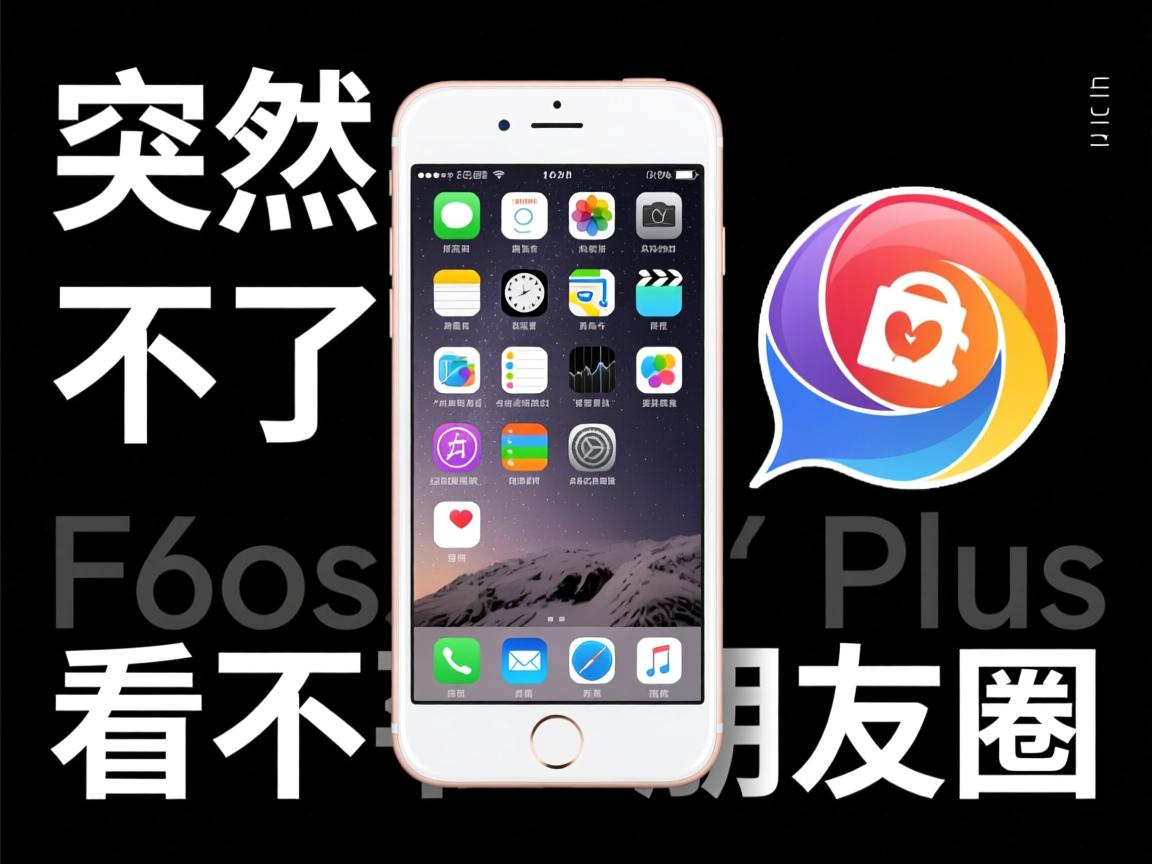 iPhone 6s Plus为何突然看不了朋友圈？