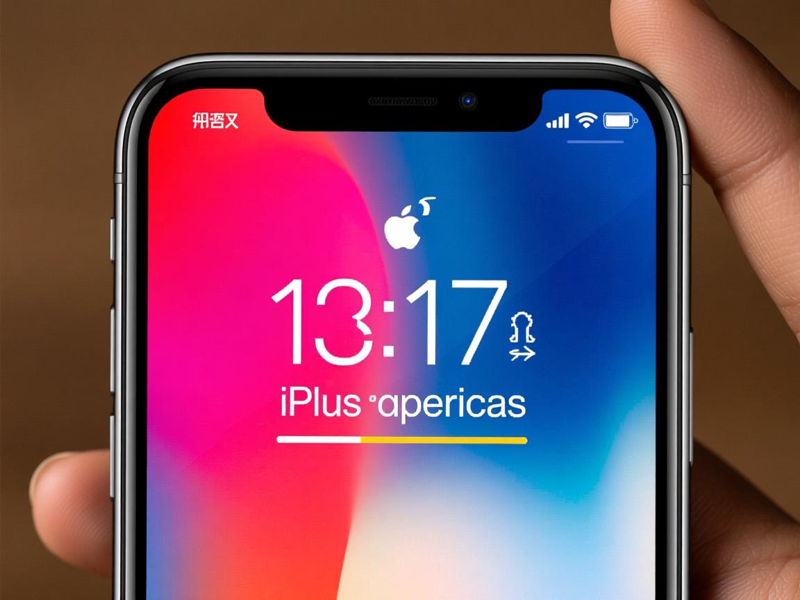 为什么iPhone7Plus屏幕出现下划线?  第2张 为什么iPhone7Plus屏幕出现下划线?  第2张