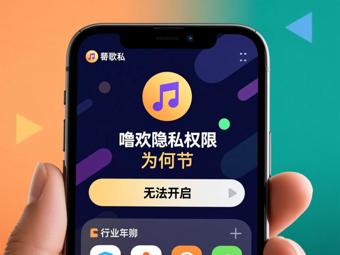 K歌隐私权限为何无法开启  第2张