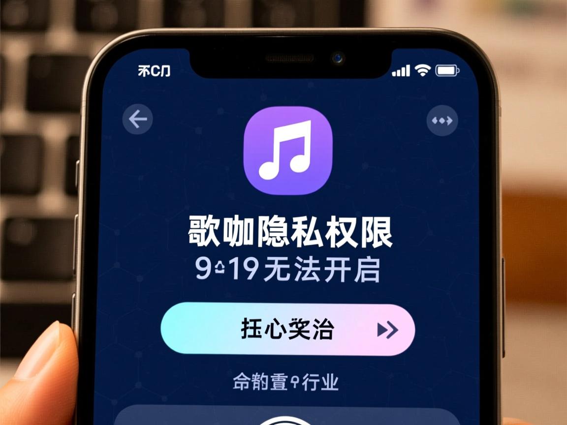 K歌隐私权限为何无法开启  第3张