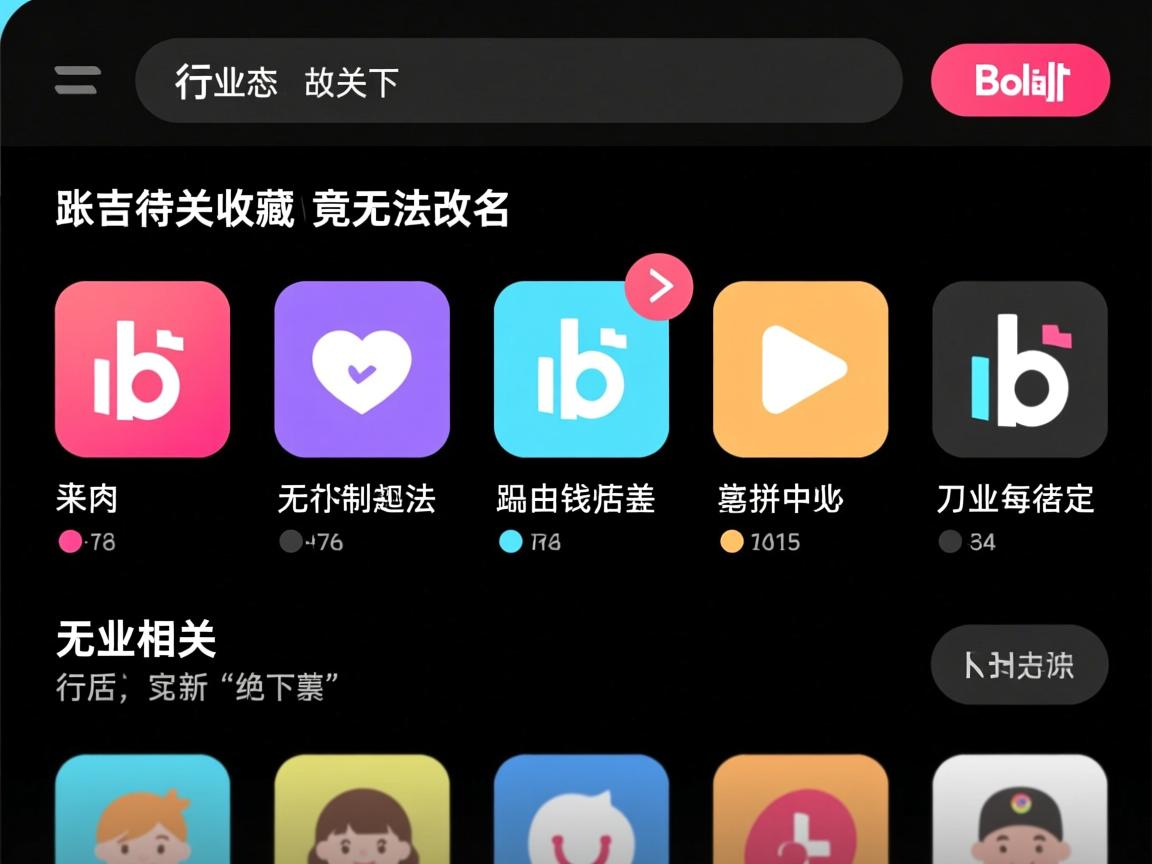 B站默认收藏夹竟无法改名  第1张 B站默认收藏夹竟无法改名  第1张