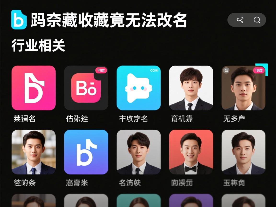 B站默认收藏夹竟无法改名  第3张 B站默认收藏夹竟无法改名  第3张