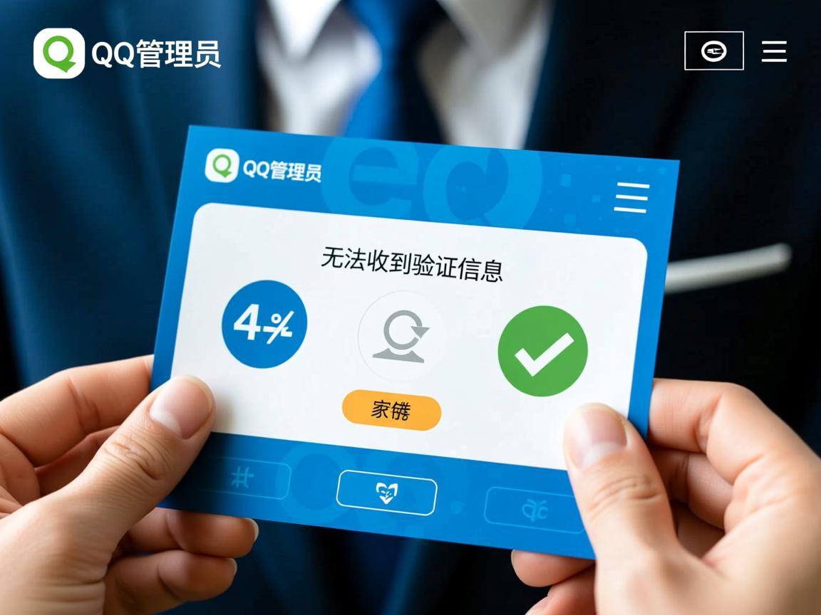 QQ管理员无法收到验证信息怎么办  第1张 QQ管理员无法收到验证信息怎么办  第1张