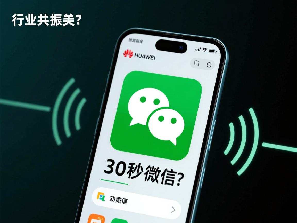 华为手机30秒收微信为何振动？
