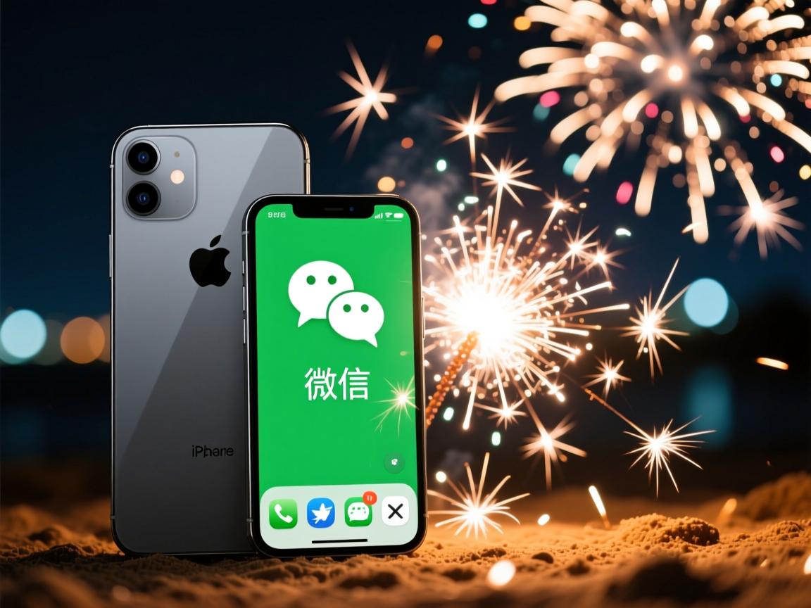 苹果8P微信为何不放烟花?  第3张 苹果8P微信为何不放烟花?  第3张