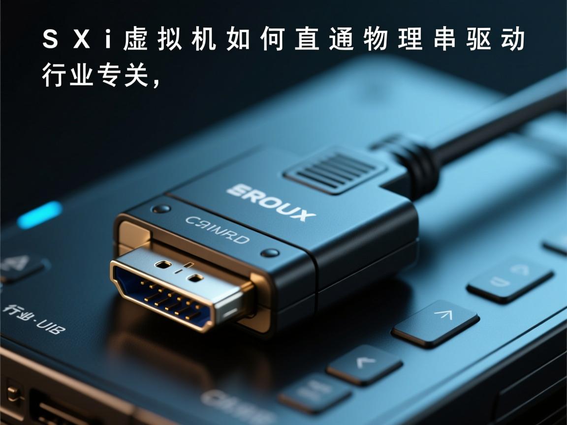 ESXi虚拟机如何直通物理串口驱动  第3张