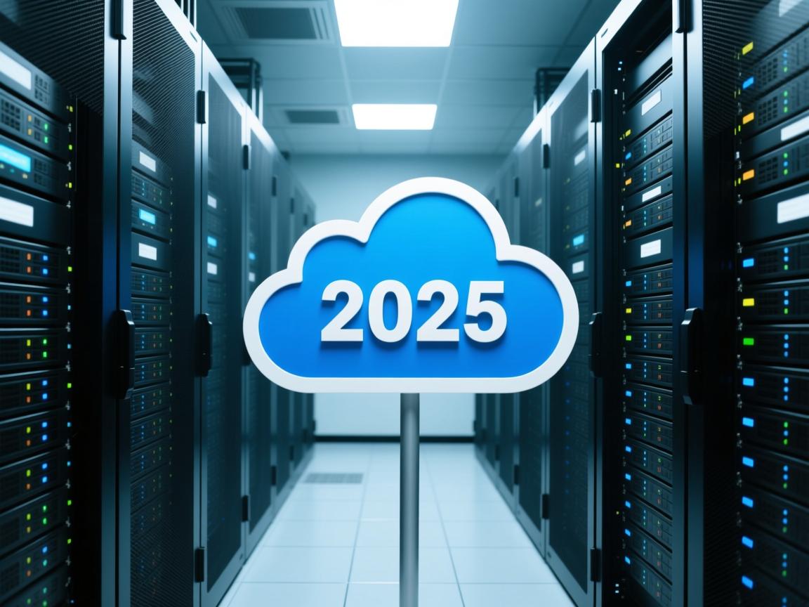 云服务还是实体服务器?2025年企业该选哪个  第3张 云服务还是实体服务器?2025年企业该选哪个  第3张