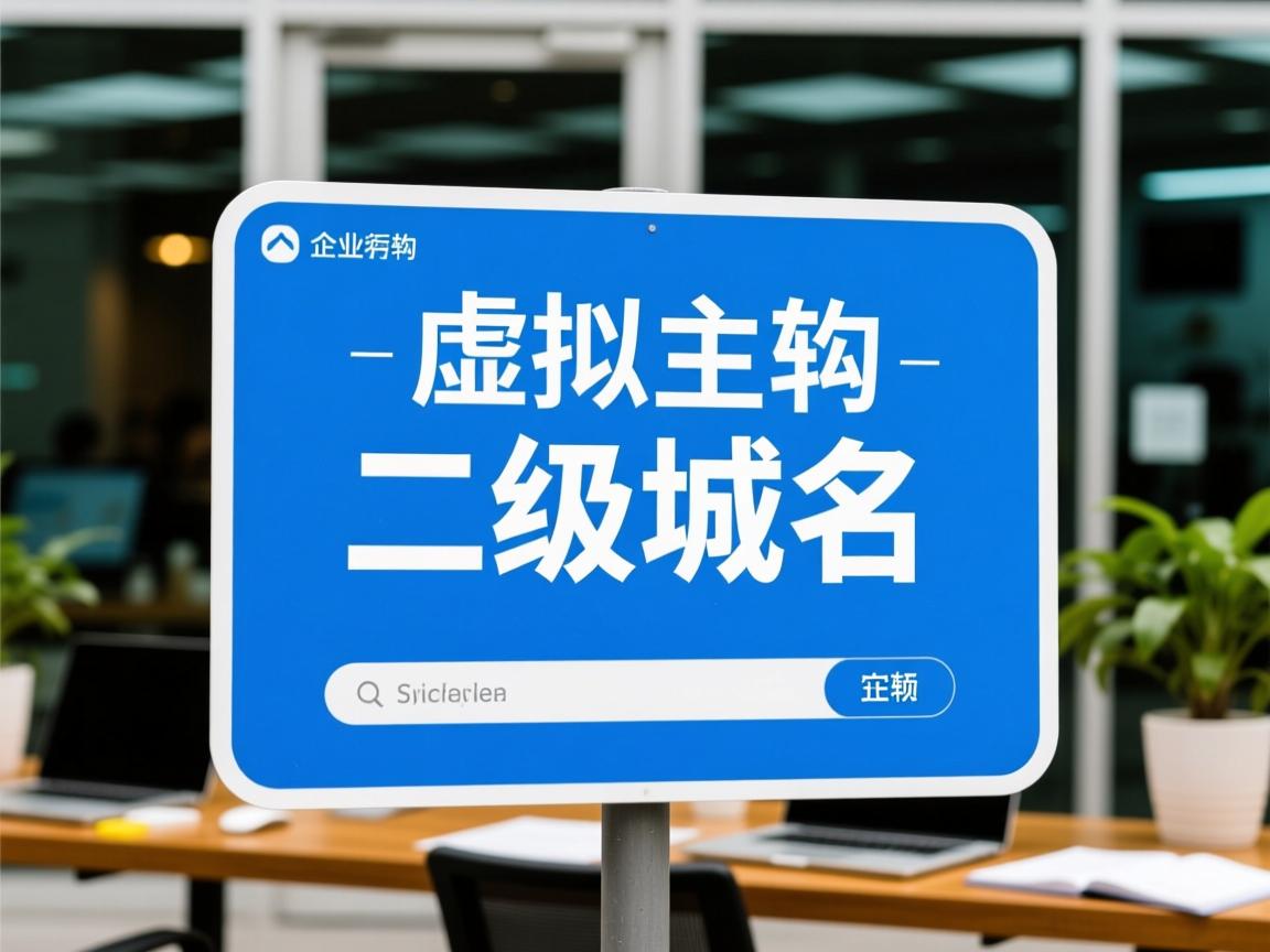 如何免费开通虚拟主机二级域名?  第2张 如何免费开通虚拟主机二级域名?  第2张