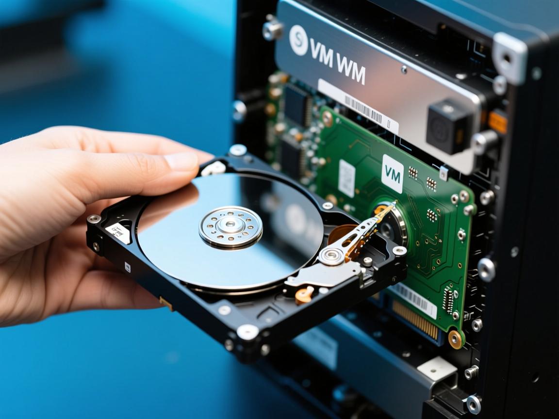 如何在VM中添加物理磁盘?  第1张 如何在VM中添加物理磁盘?  第1张