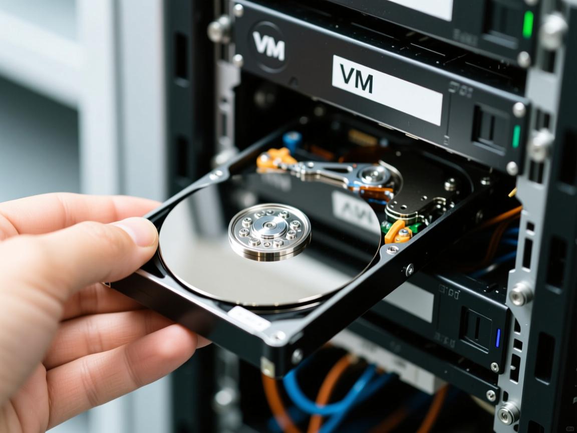 如何在VM中添加物理磁盘?  第2张 如何在VM中添加物理磁盘?  第2张