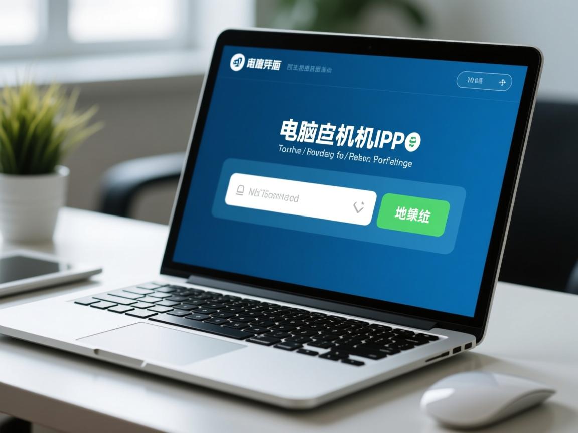 如何查询电脑本机IP地址?