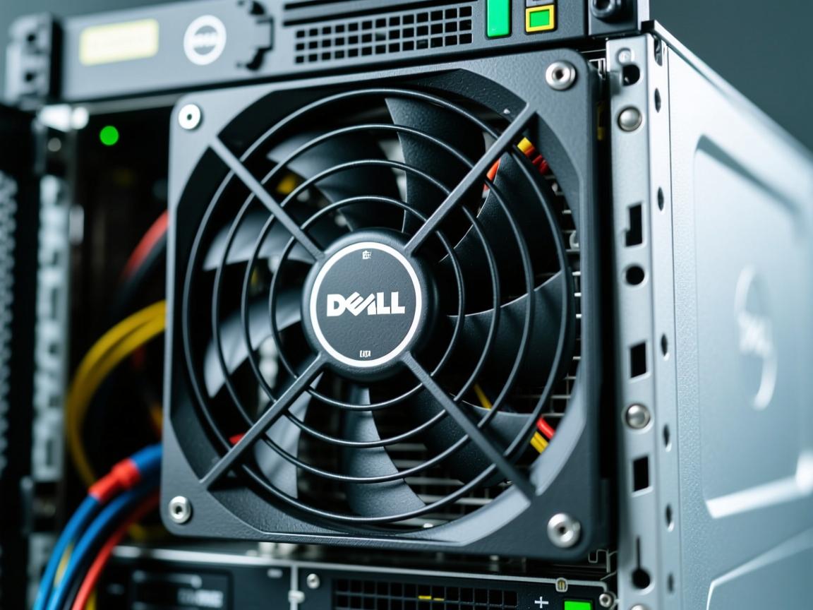 戴尔服务器风扇如何调速?