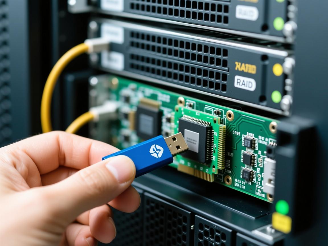 塔式服务器U盘安装系统与RAID配置步骤  第1张 塔式服务器U盘安装系统与RAID配置步骤  第1张