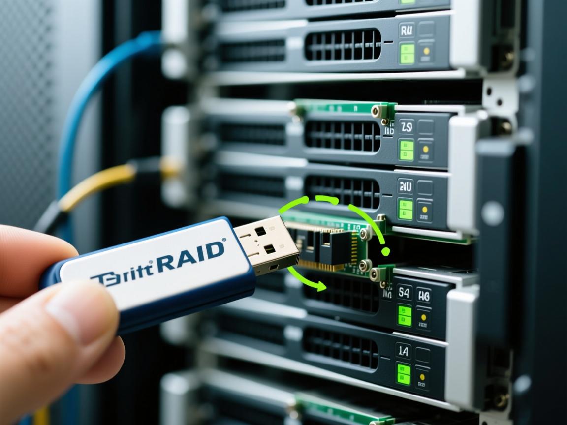 塔式服务器U盘安装系统与RAID配置步骤  第2张 塔式服务器U盘安装系统与RAID配置步骤  第2张